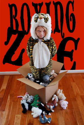 Boxing Zoe Movie Poster
